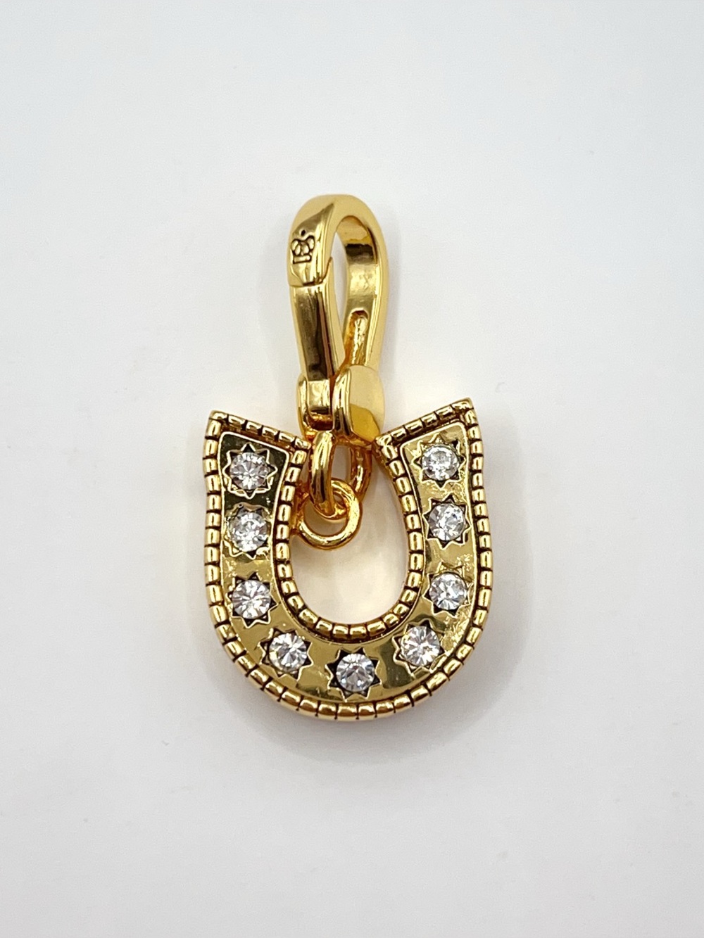 Juicy Couture horse shoe charm